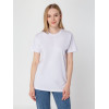 Футболка унисекс T-Bolka 160, белая