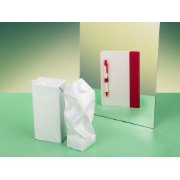 Ручка шариковая MilkMake, красная