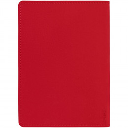 Ежедневник Tact, недатированный, красный