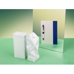 Ручка шариковая MilkMake, синяя