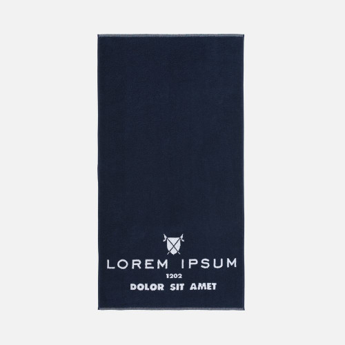 Полотенце на заказ Surpass с пестротканым логотипом, среднее