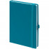 Ежедневник Favor, недатированный, бирюзовый Ежедневник Favor, недатированный, бирюзовый