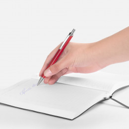 Ручка шариковая Alumno, красная