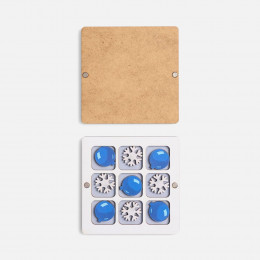 Игра крестики-нолики «Criss Cross. Снегошарики»