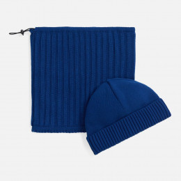 Шапка ComFleece, темно-синяя (кобальт)