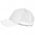 Бейсболка Bubble, белая Бейсболка Bubble, белая