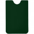 Чехол для карточки Dorset, зеленый Чехол для карточки Dorset, зеленый
