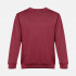 Свитшот унисекс Delta, бордовый