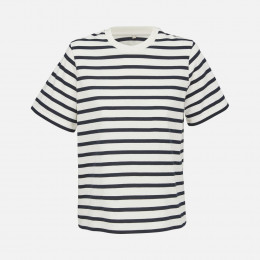 Футболка женская Legend Women, молочно-белая с темно-синим