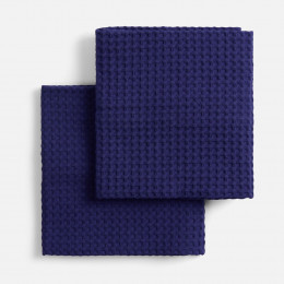 Набор кухонных полотенец Good Wipe, синий