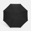 Зонт обратного сложения Easyroll, черный