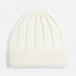 Шапка Bellish, белая (ванильная)
