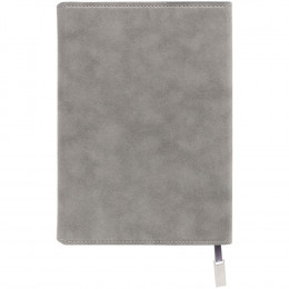 Ежедневник Grace на заказ, недатированный, серый