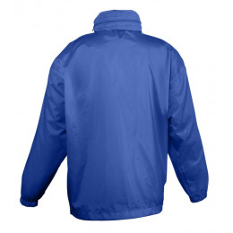 Ветровка детская Surf Kids 210, ярко-синяя