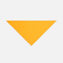 Шейный платок Bandana, желтый