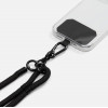 Шнурок для телефона OmniHold, черный