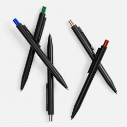 Ручка шариковая Chromatic ver.2, серебристая