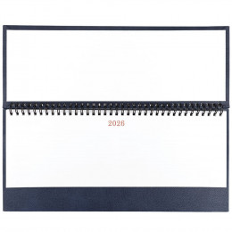 Планинг Sagrin, датированный, темно-синий