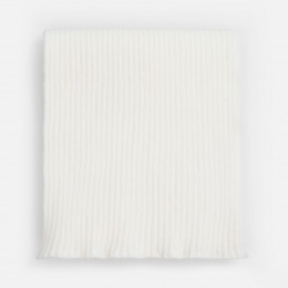 Шарф Laconi, молочно-белый