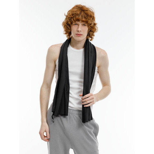 Полотенце спортивное Snaab, черное