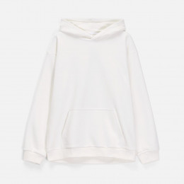 Худи унисекс оверсайз Songo, молочно-белое