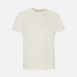 Футболка унисекс Lyam, молочно-белая