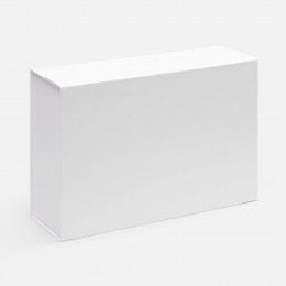 Коробка складная RealBig Fold, белая