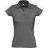 Рубашка поло женская Prescott Women 170, темно-серая Рубашка поло женская Prescott Women 170, темно-серая