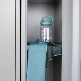 Охлаждающее полотенце Weddell ver.2, голубое