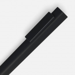 Ручка шариковая Swiper SQ Soft Touch, черная