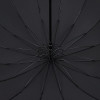 Зонт-трость Cloudfall, черный