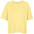 Футболка оверсайз женская Boxy Women, светло-желтая Футболка оверсайз женская Boxy Women, светло-желтая