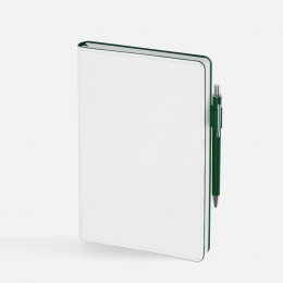 Набор White Shall, бело-зеленый