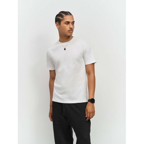 Футболка унисекс Cliff, серый меланж