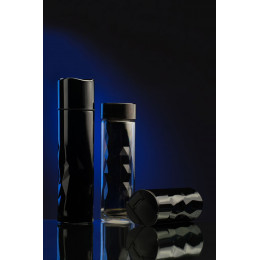 Термостакан Gems Black Morion, черный морион