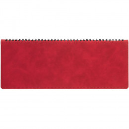 Планинг Urban, недатированный, красный