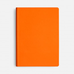 Ежедневник Flex Shall New, недатированный, оранжевый