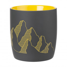 Кружка Surprise Touch с покрытием софт-тач, зеленое яблоко