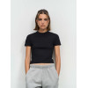 Футболка женская Lilia, черная