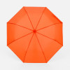 Зонт складной Basic, оранжевый