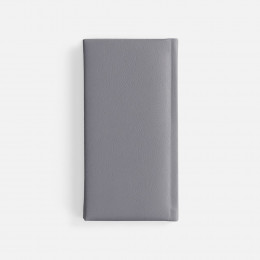 Еженедельник Baza, датированный, серый