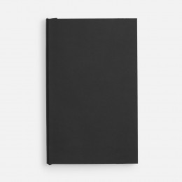 Ежедневник Flat Mini, недатированный, черный