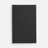 Ежедневник Flat Mini, недатированный, черный