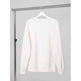 Свитшот унисекс Kosmos 2.0, кремовый