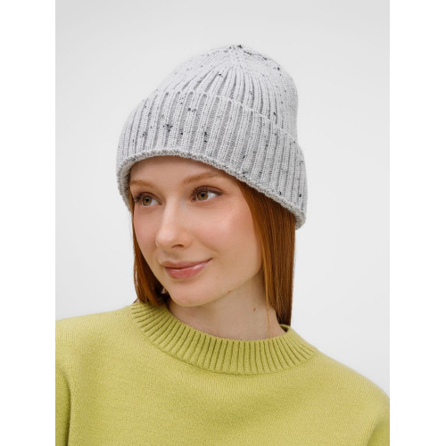 Шапка Spotti, светло-серая