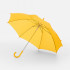 Зонт-трость Promo, желтый Зонт-трость Promo, желтый