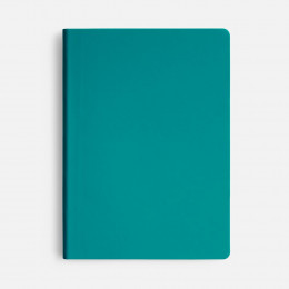 Ежедневник Flex Shall New, недатированный, бирюзовый