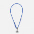 Шнурок для телефона OmniHold, синий