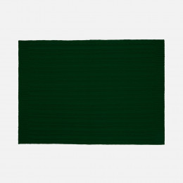 Плед Remitti, темно-зеленый (хвойный)