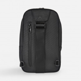 Рюкзак на одно плечо Discovery M, черный